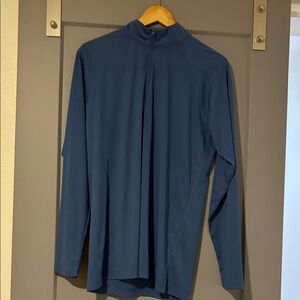 Blue Long Sleeve Sunshirt